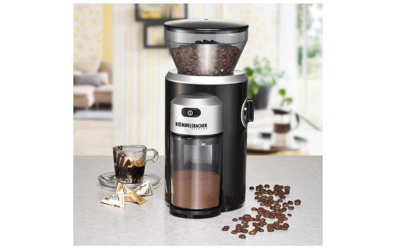 Rommelsbacher Kaffeemühle »20.EKM 300«, 150 W, Kegelmahlwerk, 220 g Bohnenbehälter