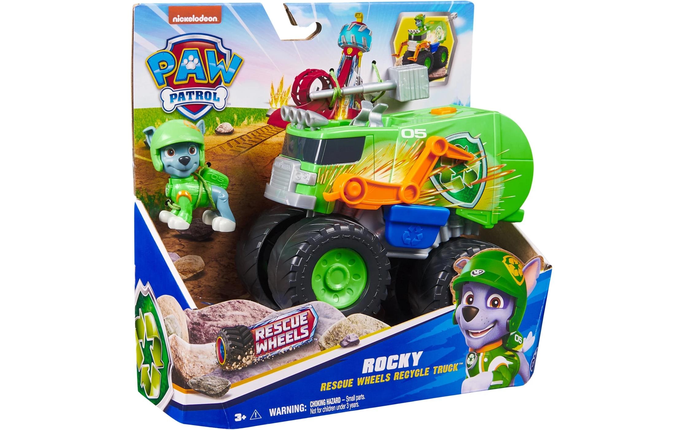 Spin Master Spielzeug-Auto »Paw Patrol Rescue Wheels Rocky«