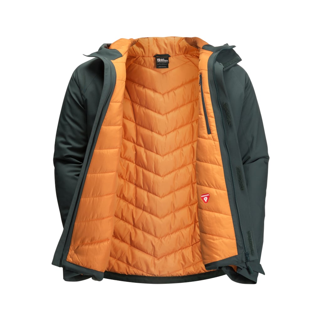 Jack Wolfskin Winterjacke »TROPOSPHERE INS JKT M«, mit Kapuze