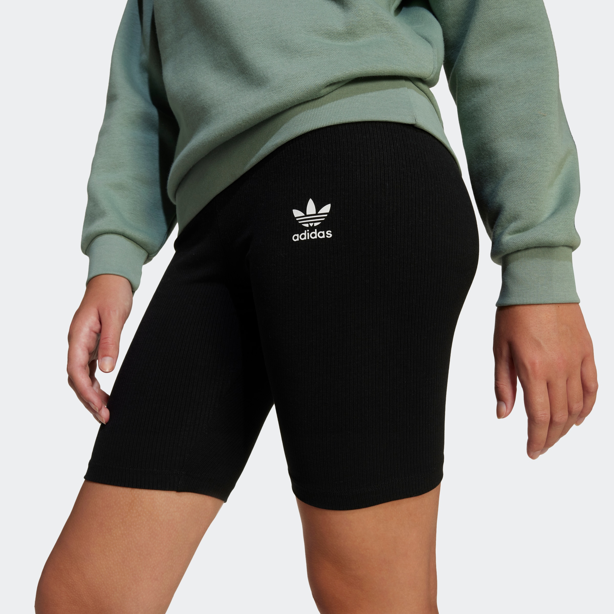 adidas Originals Shorts »RIB C SHORTS«, (1 tlg.)