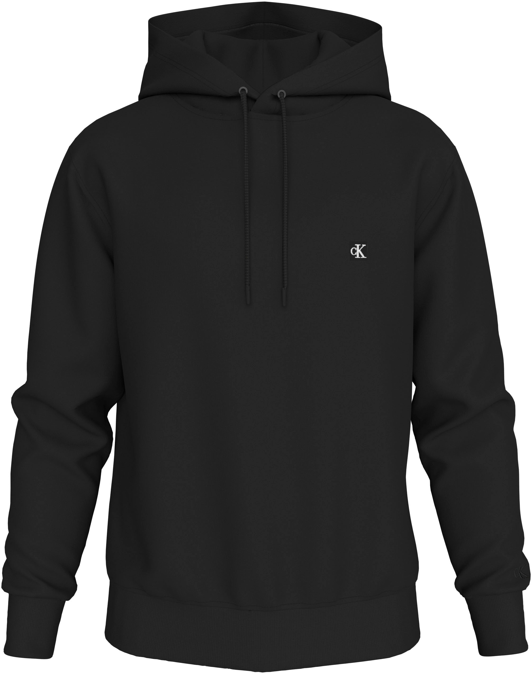 Kapuzensweatshirt »Plus Ck Embro Badge Hoodie«, in Grossen Grössen mit Logostickerei