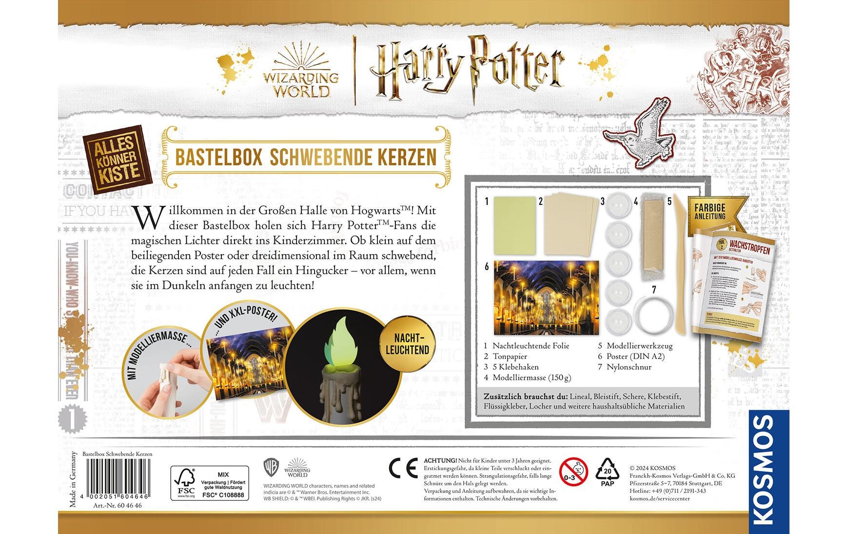 Kosmos Kreativset »Harry Potter Schwebende Kerzen«