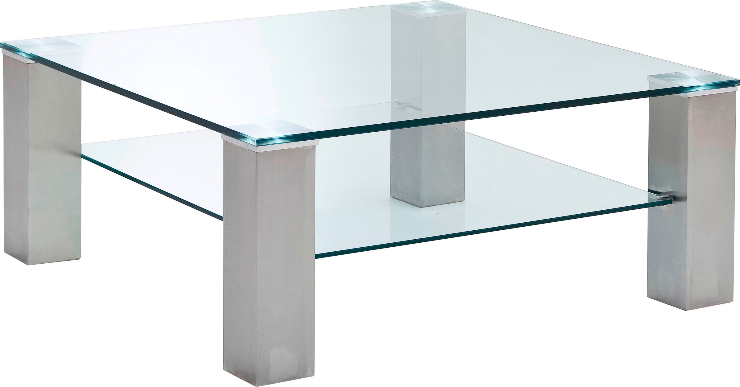 MCA furniture Couchtisch »Asta«, Glastisch kaufen online 20 Sicherheitsglas, bis belastbar Jelmoli-Versand kg mit 