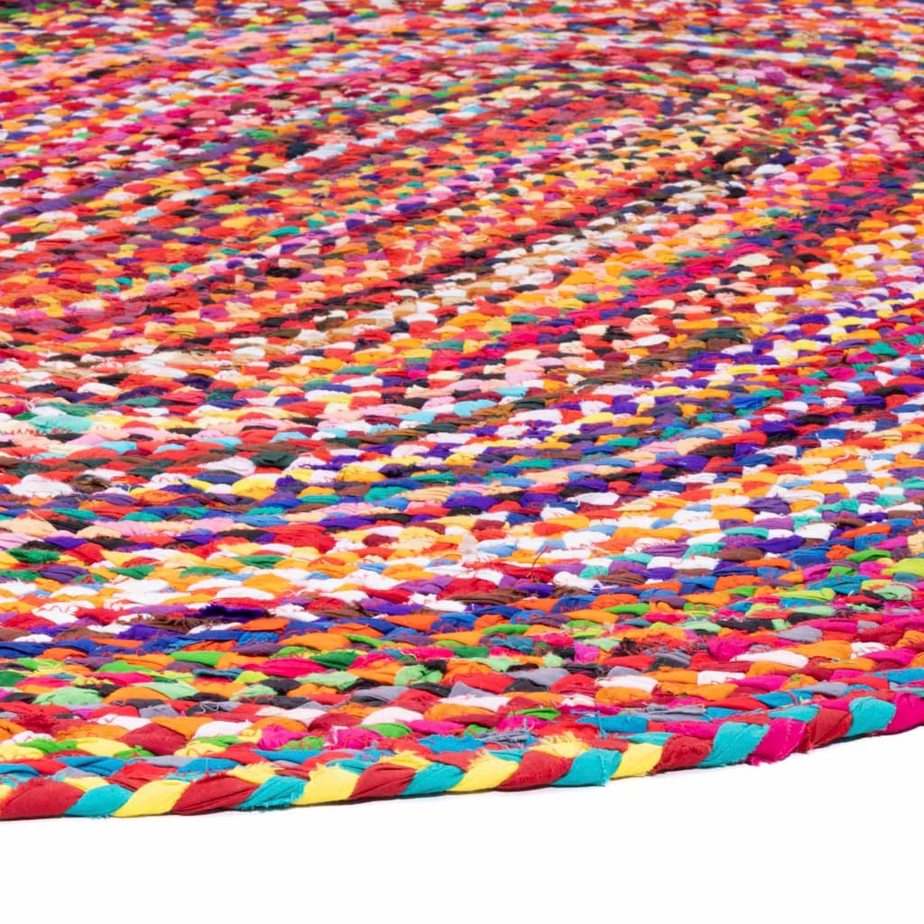 morgenland Teppich »Indigo Stripy«, oval, beidseitig verwendbar, Baumwolle