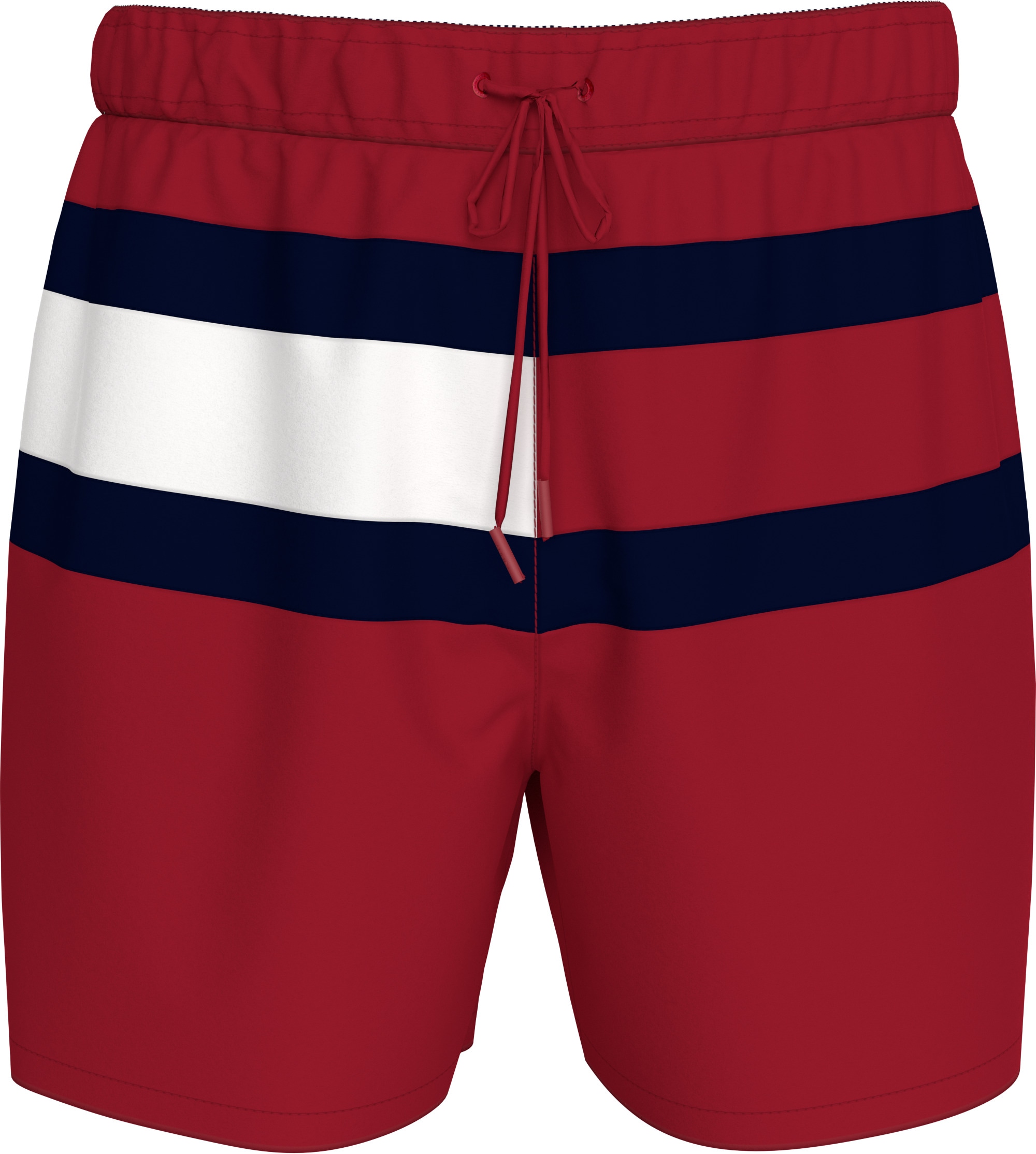 Tommy Hilfiger Swimwear Badeshorts »MEDIUM DRAWSTRING«, mit grossem Logo