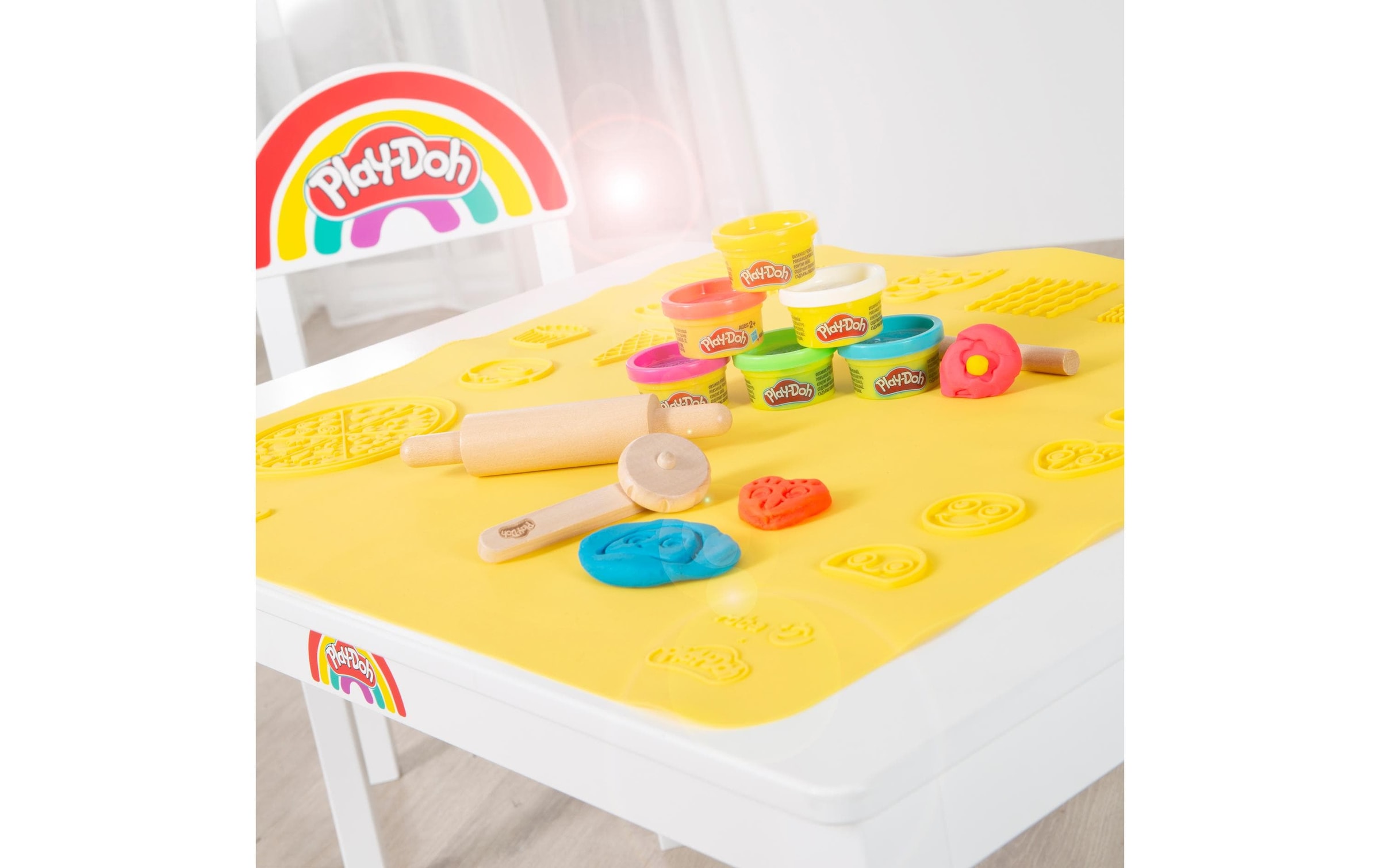 roba® Kindersitzgruppe »Play-Doh Gelb;«
