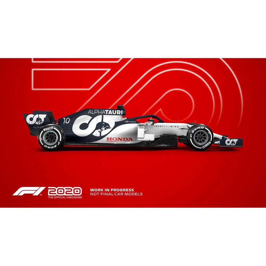 Spielesoftware »GAME F1 2020 - 70 Jahre F1 Edition«, PC