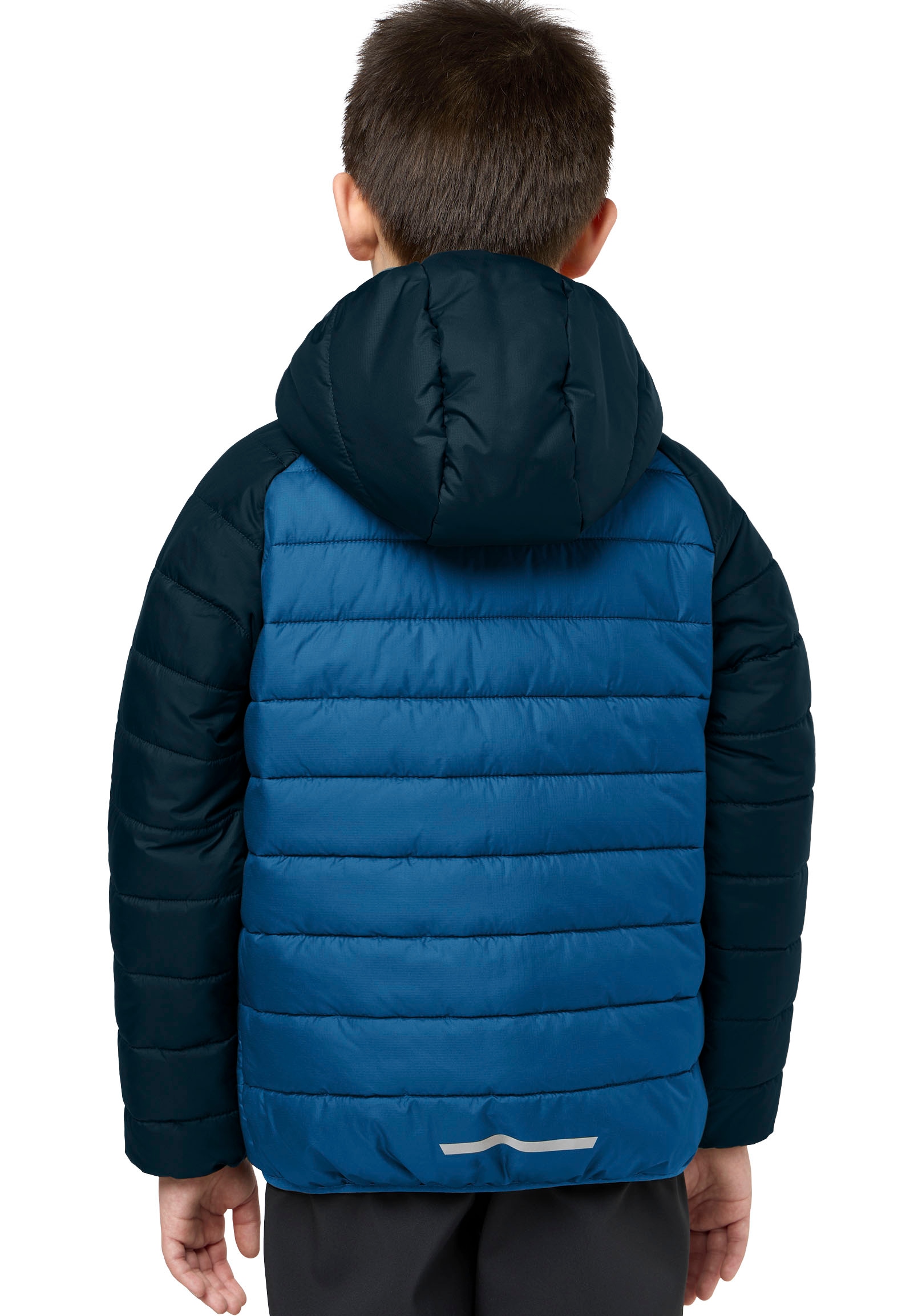 Jack Wolfskin Steppjacke »ZENON für Kinder«, mit Kapuze