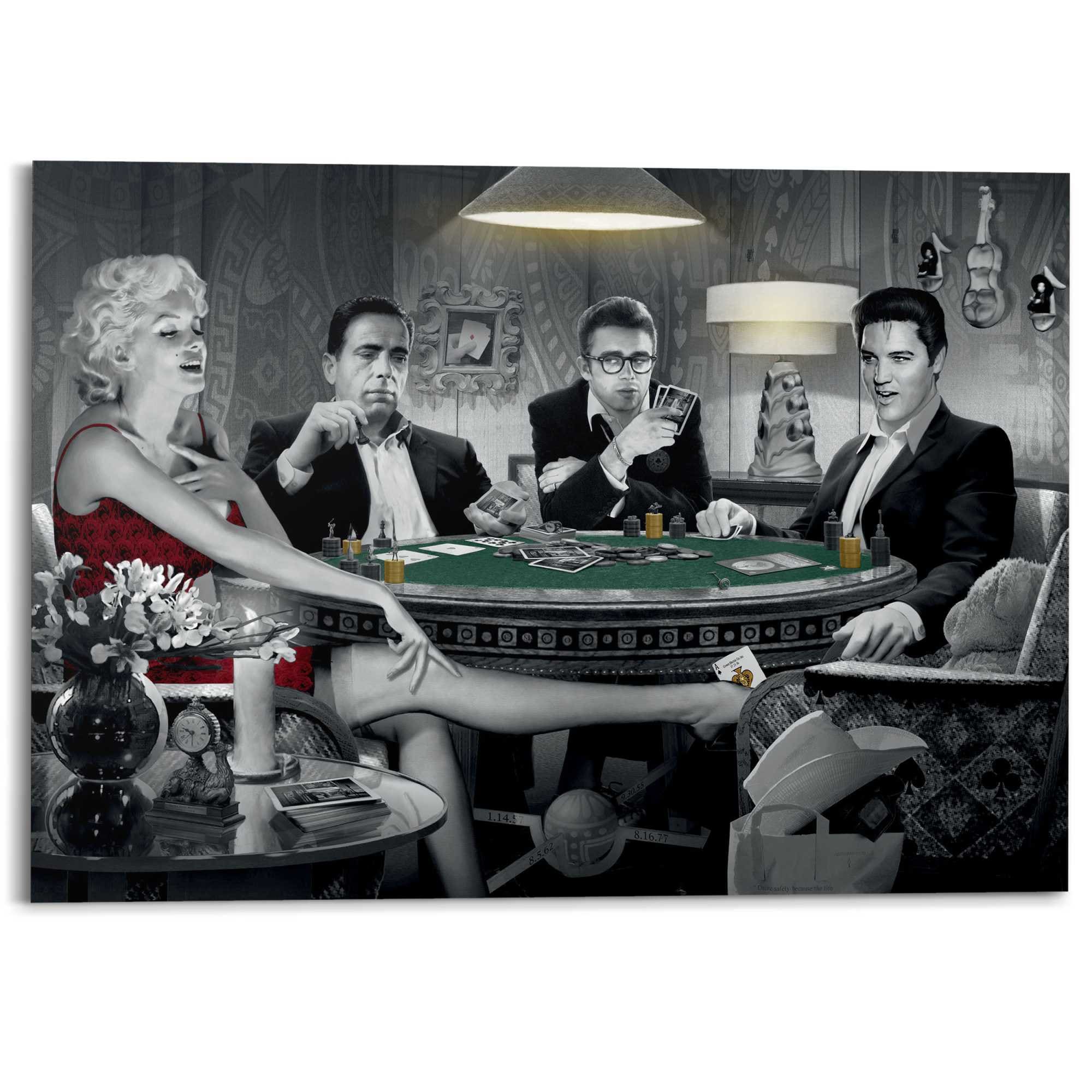 shoppen online Elvis« »Monroe, Bogart, | Dean, Deco-Panel Jelmoli-Versand Reinders!