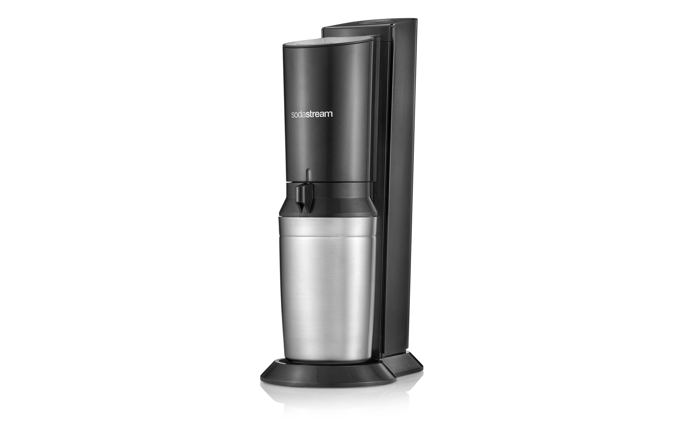 SodaStream Wassersprudler »CRYSTAL«, (Set, 4 tlg.)