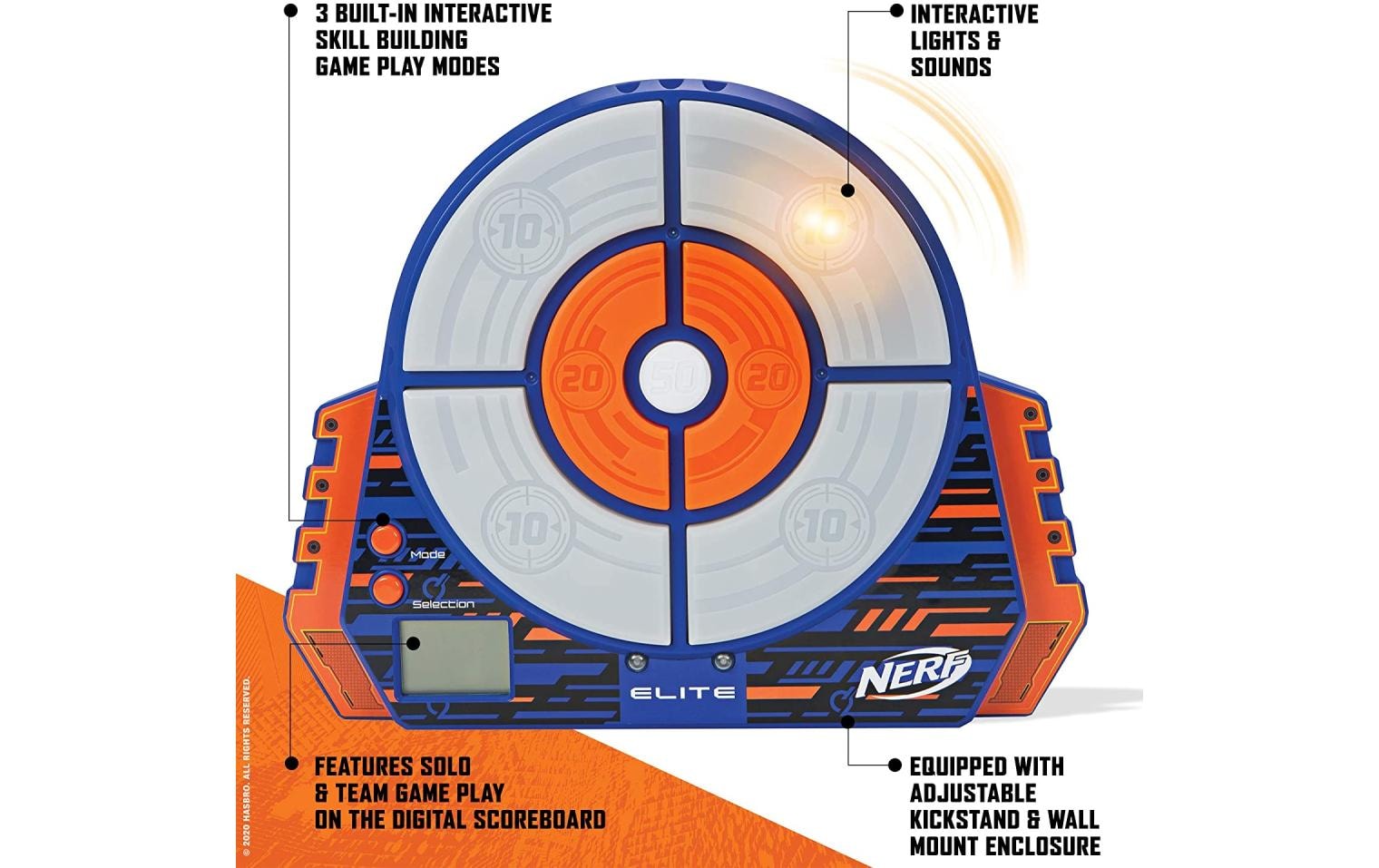 Nerf Zielscheibe »Digital Target«