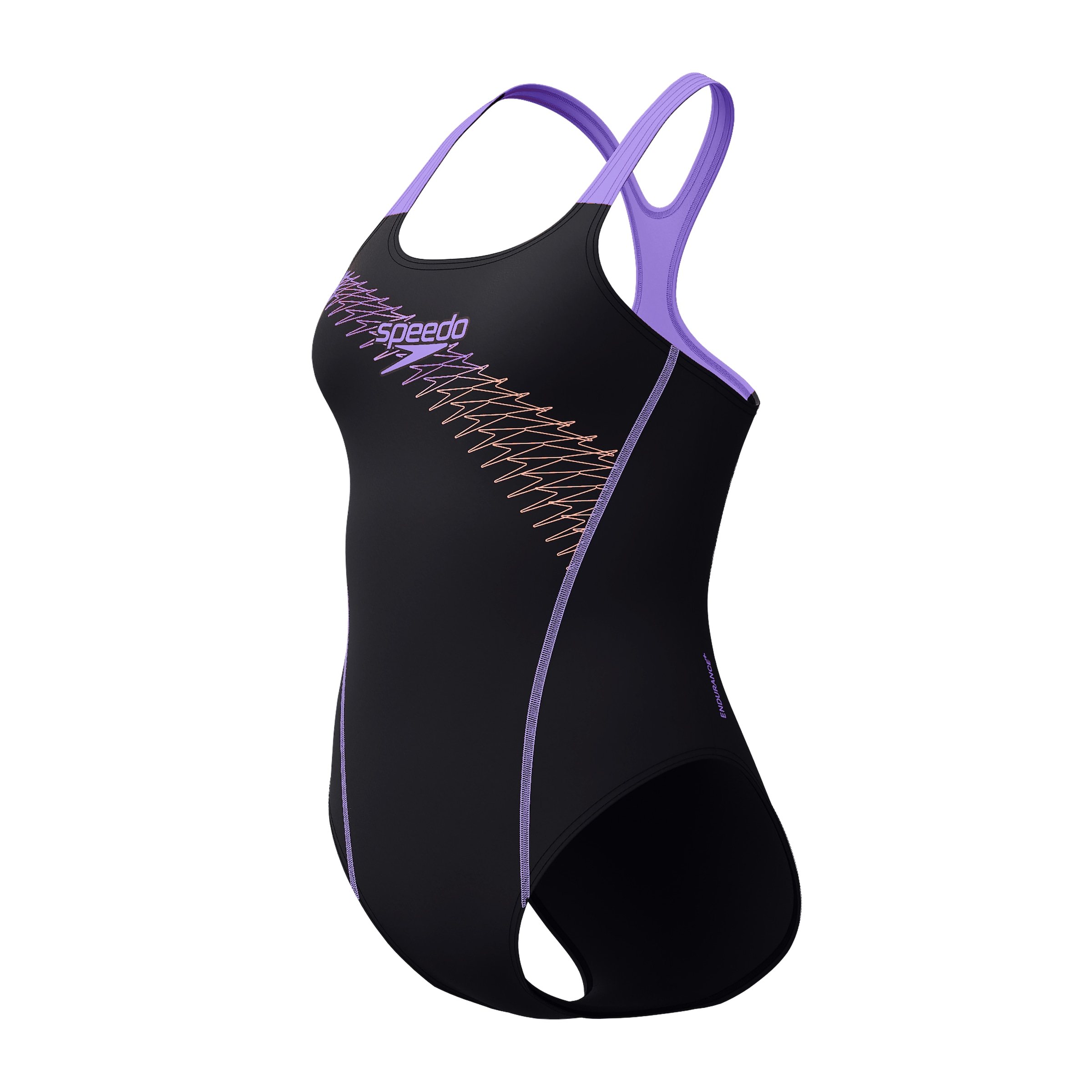 Speedo Badeanzug, (1 St.), schnell trocknent