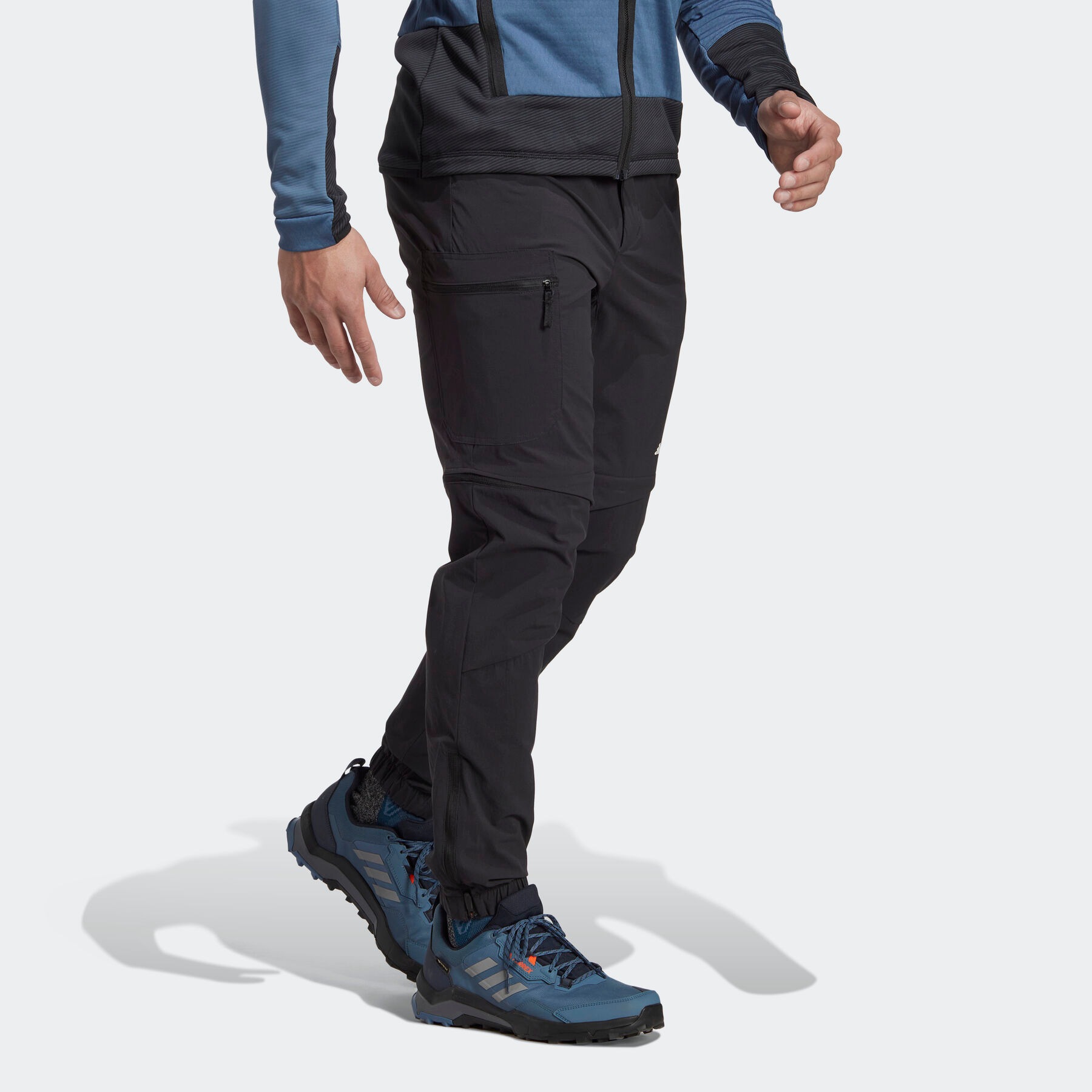 adidas TERREX Outdoorhose »TERREX UTILITAS HIKING ZIPOFF HOSE«, (1 tlg.)