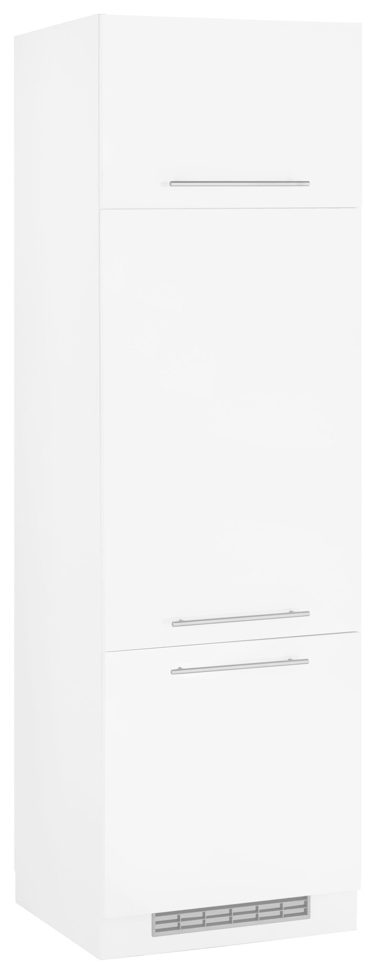 wiho Küchen Kühlumbauschrank "Flexi2, Breite/Höhe: 60/200 cm" inkl. verstellbaren Einlegeboden