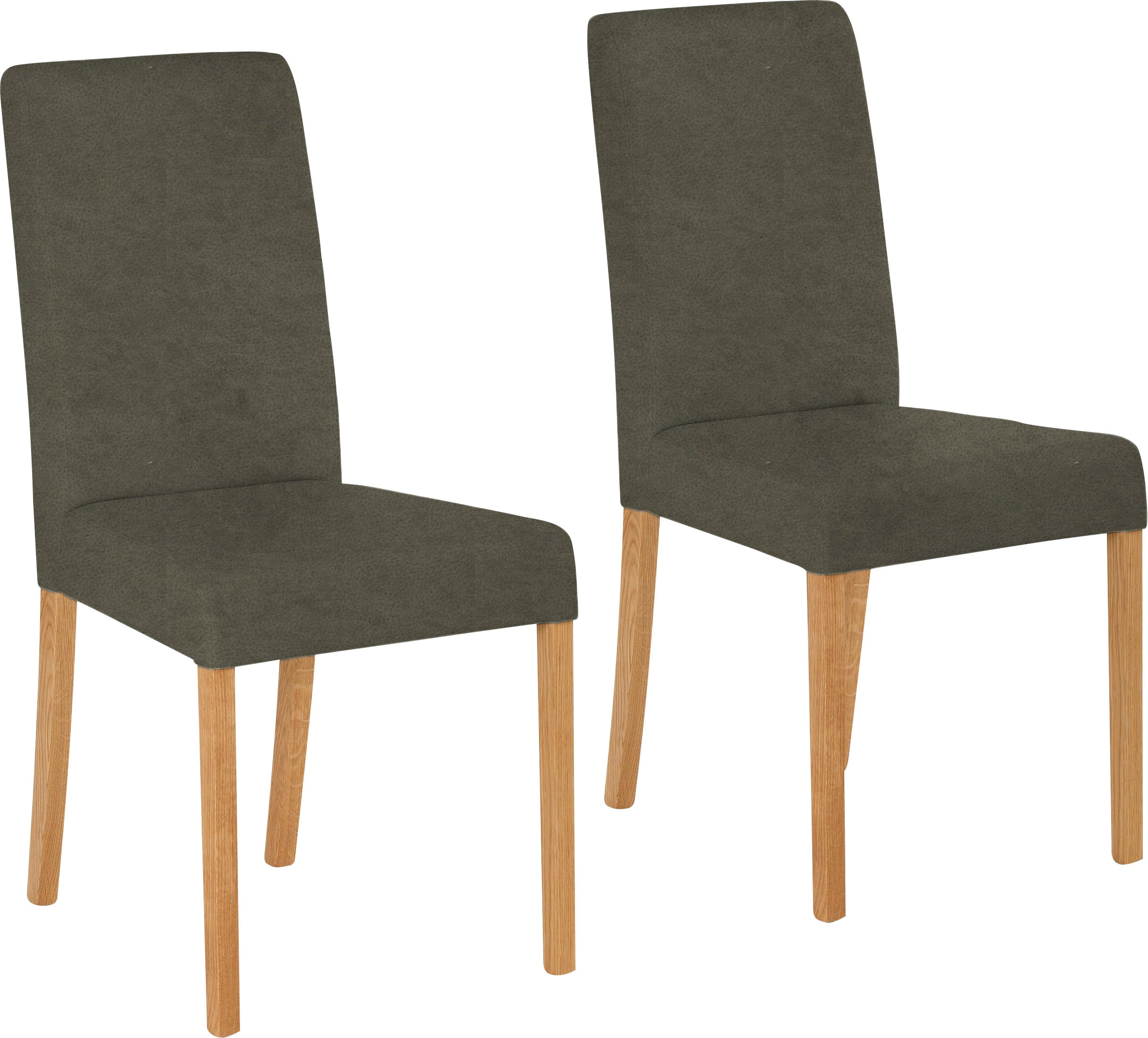 Home affaire 4-Fussstuhl "Bologna" (Set) 6 Stk.Gestell aus Massivholz