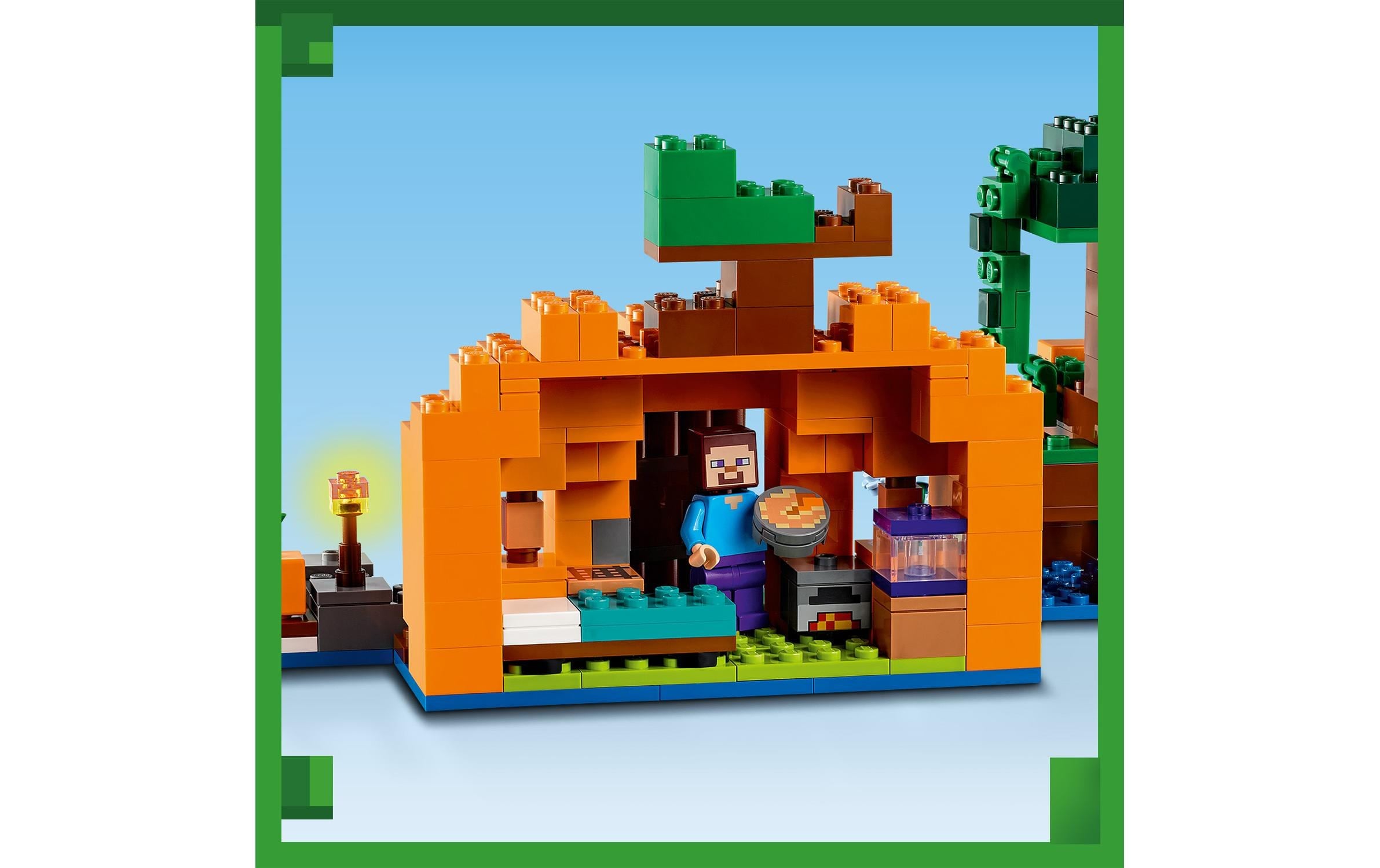 LEGO® Spielbausteine »Die Kürbisfarm 2124«, (257 St.)