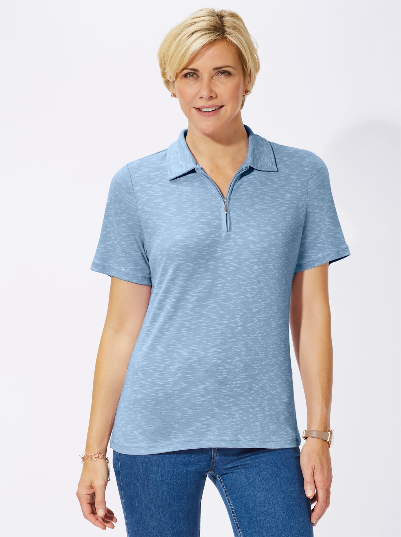 Casual Looks Poloshirt »Shirt« 1 Stk.