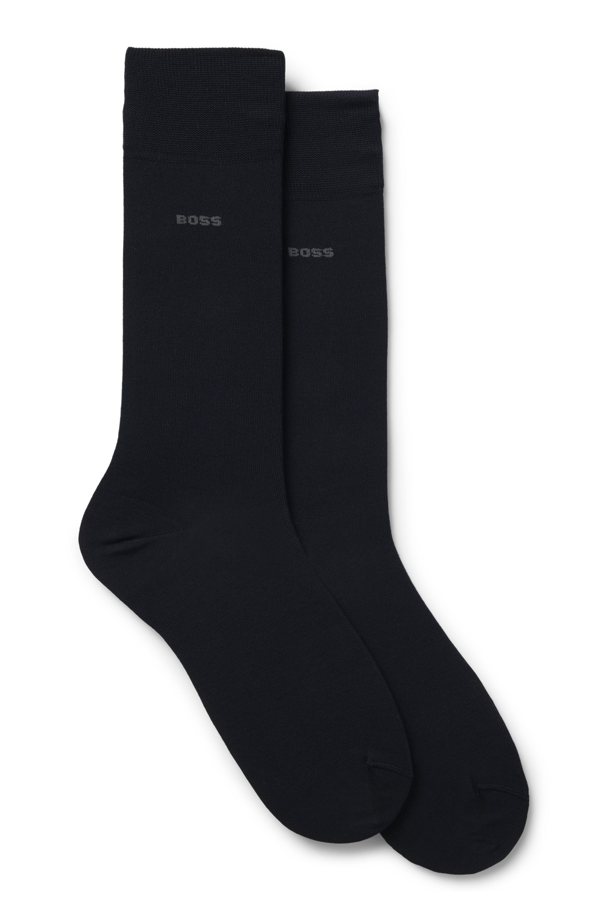 BOSS Businesssocken »2P RS Tom Uni MC« 2 Stk. tlg.