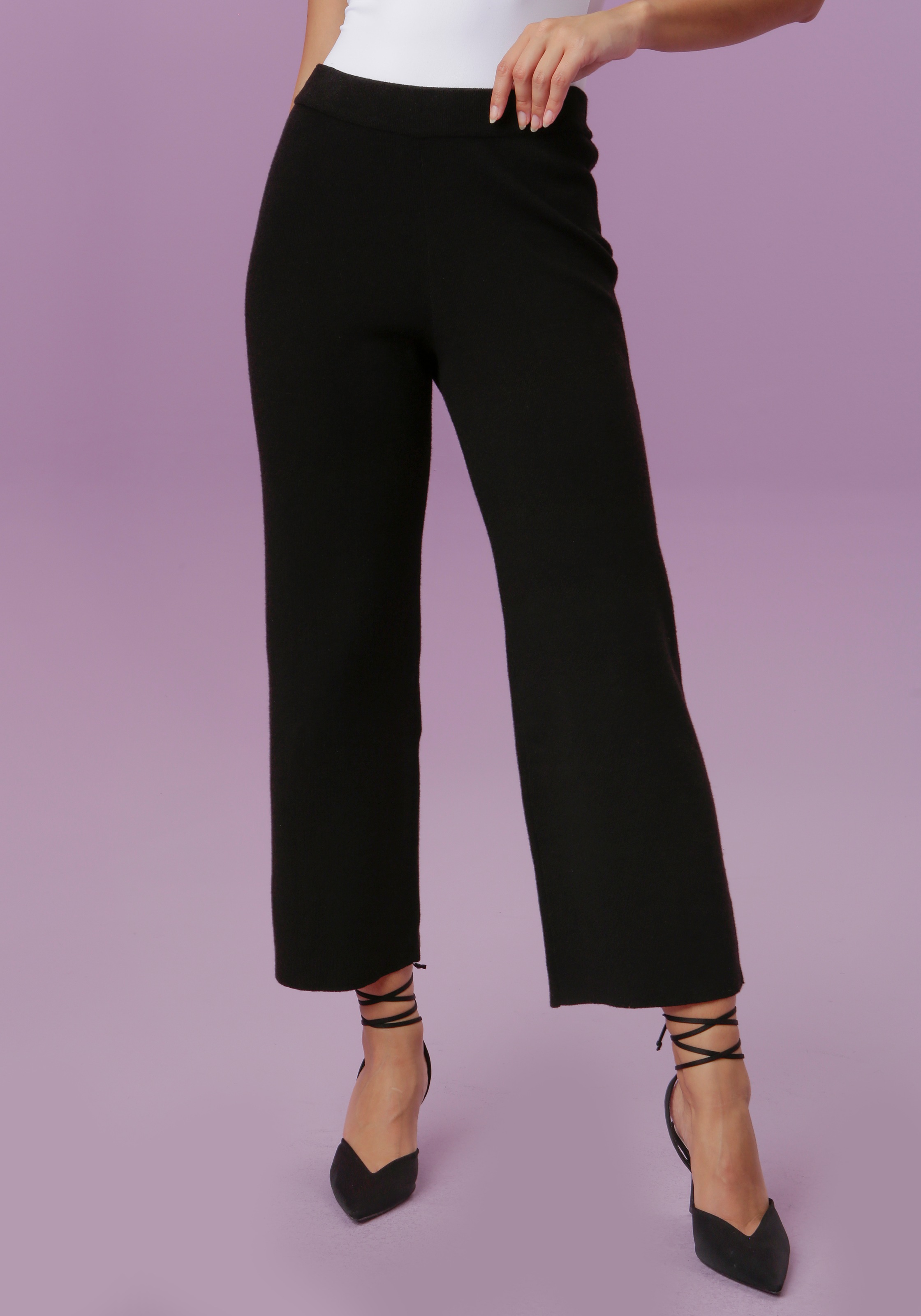 Aniston CASUAL Culotte-Form | bestellen in Jelmoli-Versand trendiger online Strickhose