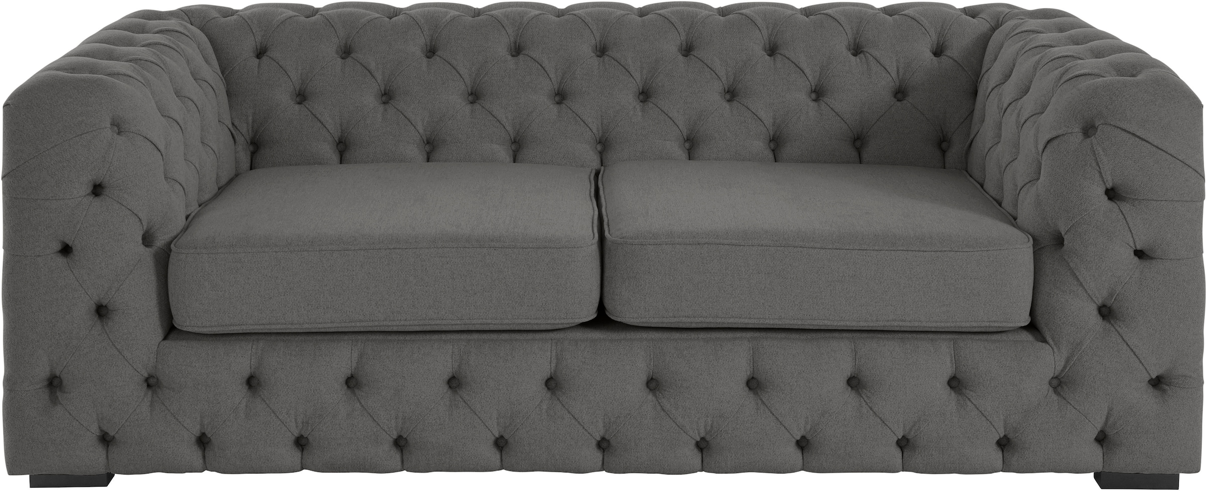 Guido Maria Kretschmer Home&Living Chesterfield-Sofa »Kalina«, mit klassischer Chesterfield-Knopfheftung