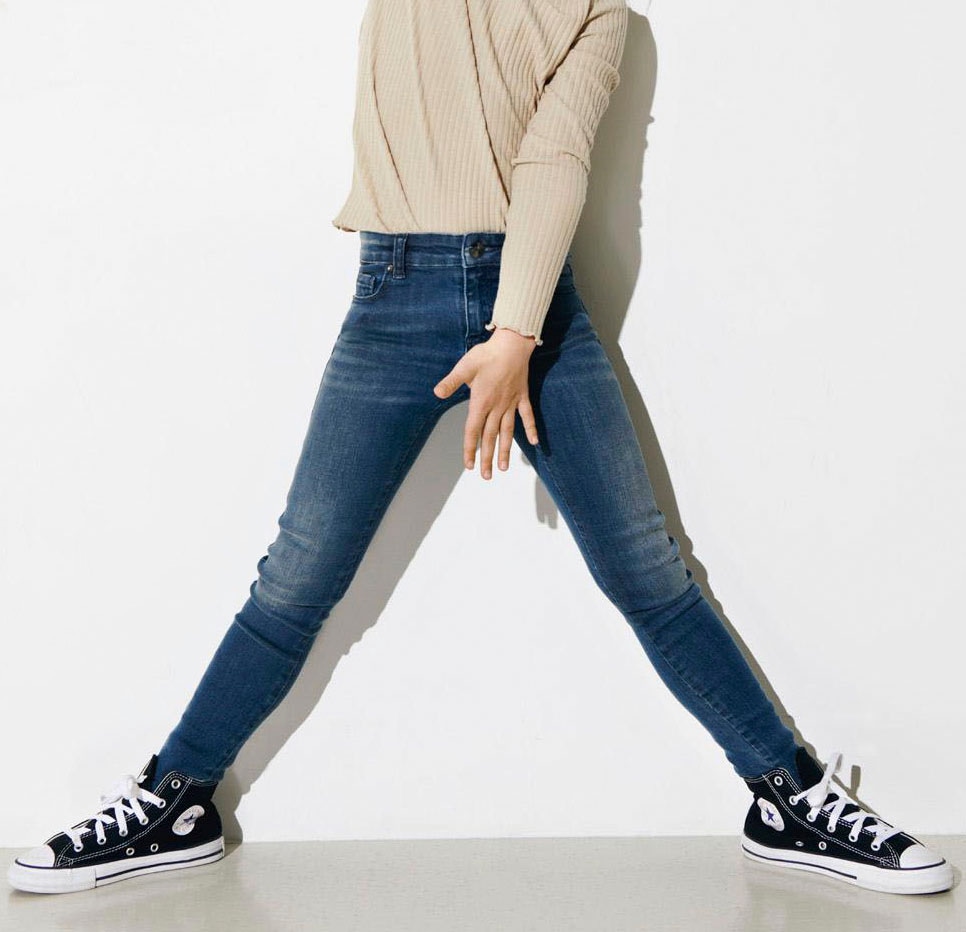 ✵ KIDS ONLY Stretch-Jeans »KOGRACHEL WAUW HW SKINNY« günstig entdecken |  Jelmoli-Versand