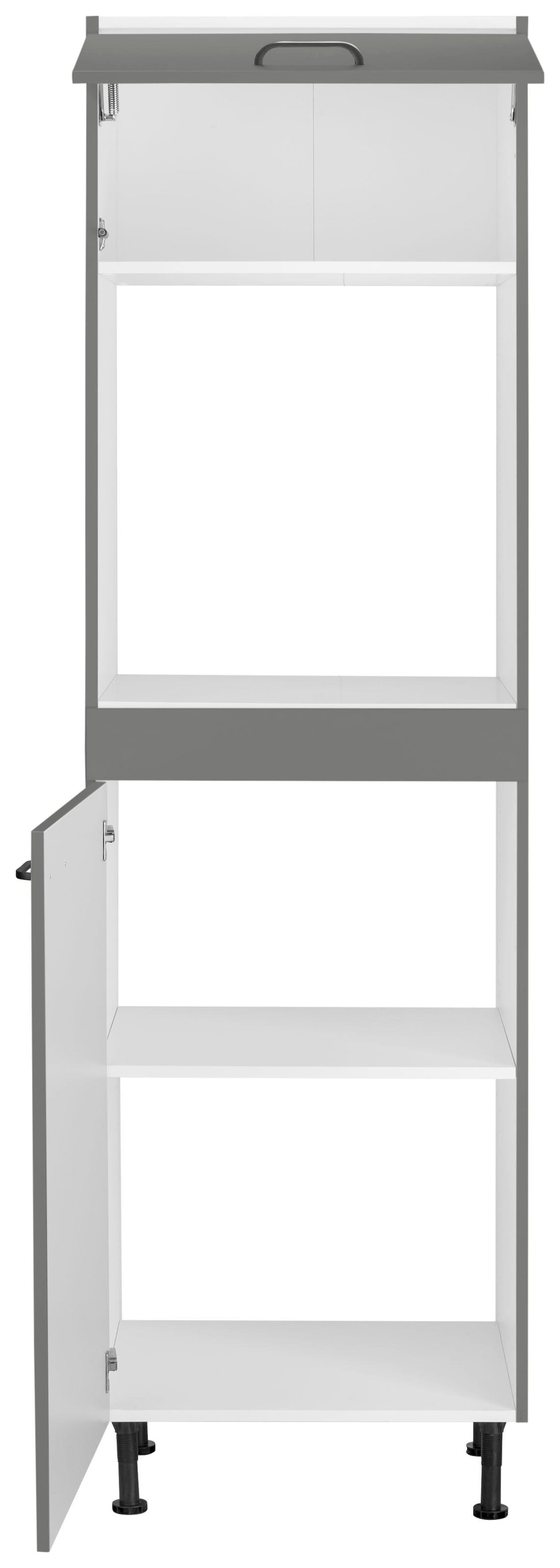 OPTIFIT Backofenumbauschrank »Elga«, mit Soft-Close-Funktion, höhenverstellbaren Füssen, Breite 60 cm