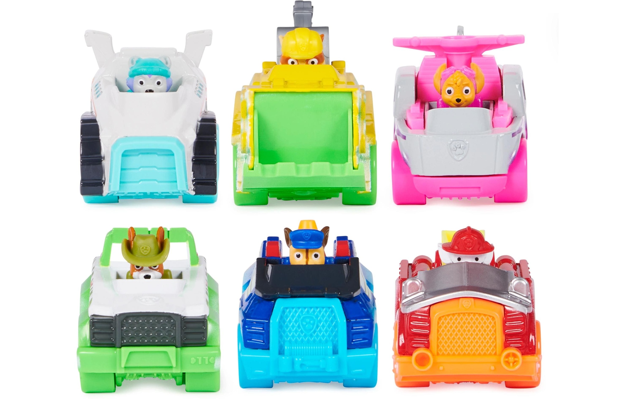 Spielzeug-Auto »Spinmaster Paw Patrol True Metal Neon Rescue Vehicles Gift Pack«
