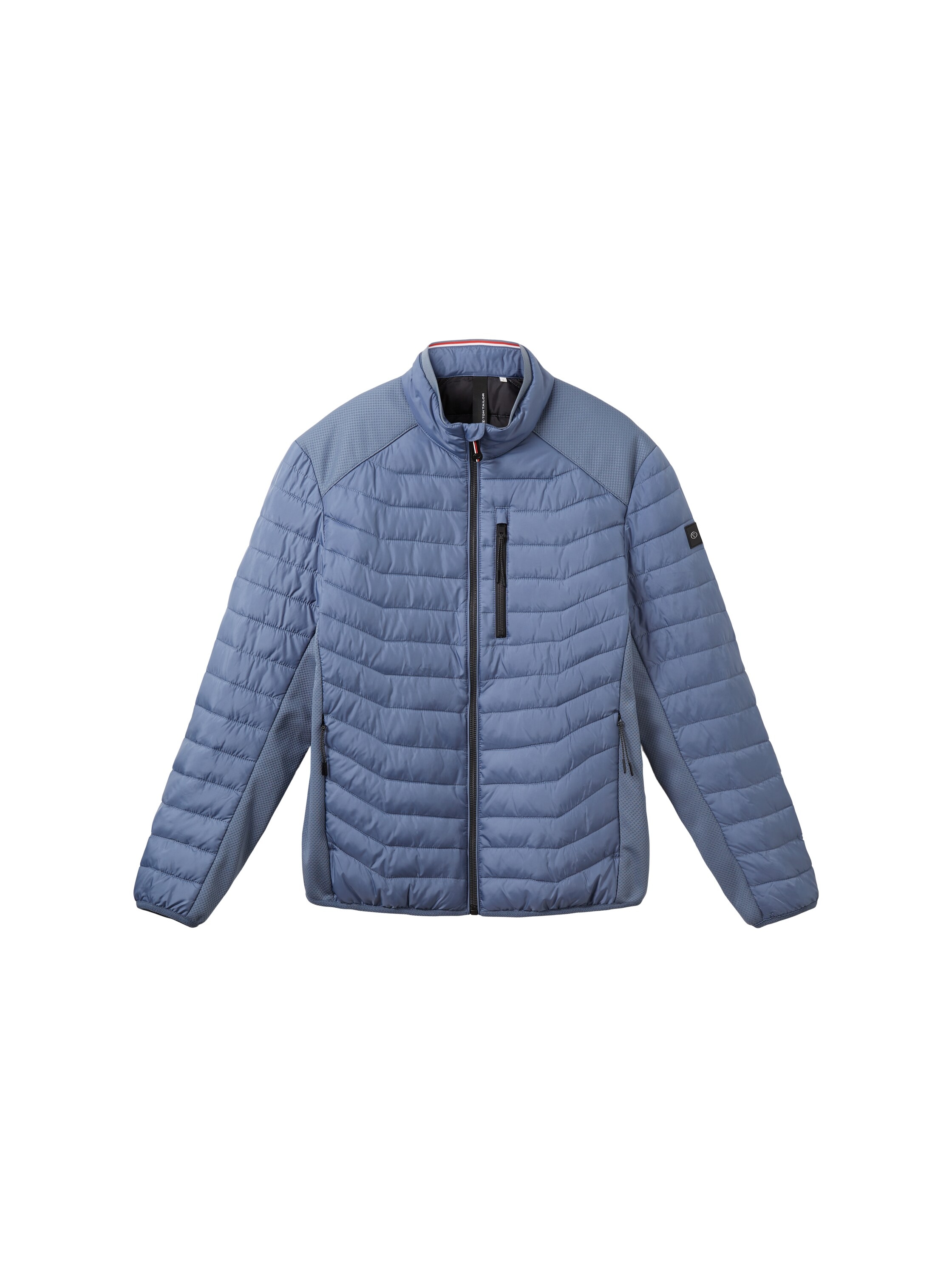 TOM TAILOR Steppjacke, mit Reissverschlusstaschen