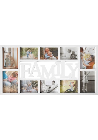 Home affaire Bilderrahmen Collage »FAMILY«, Fotorahmen-weiss-mit... kaufen