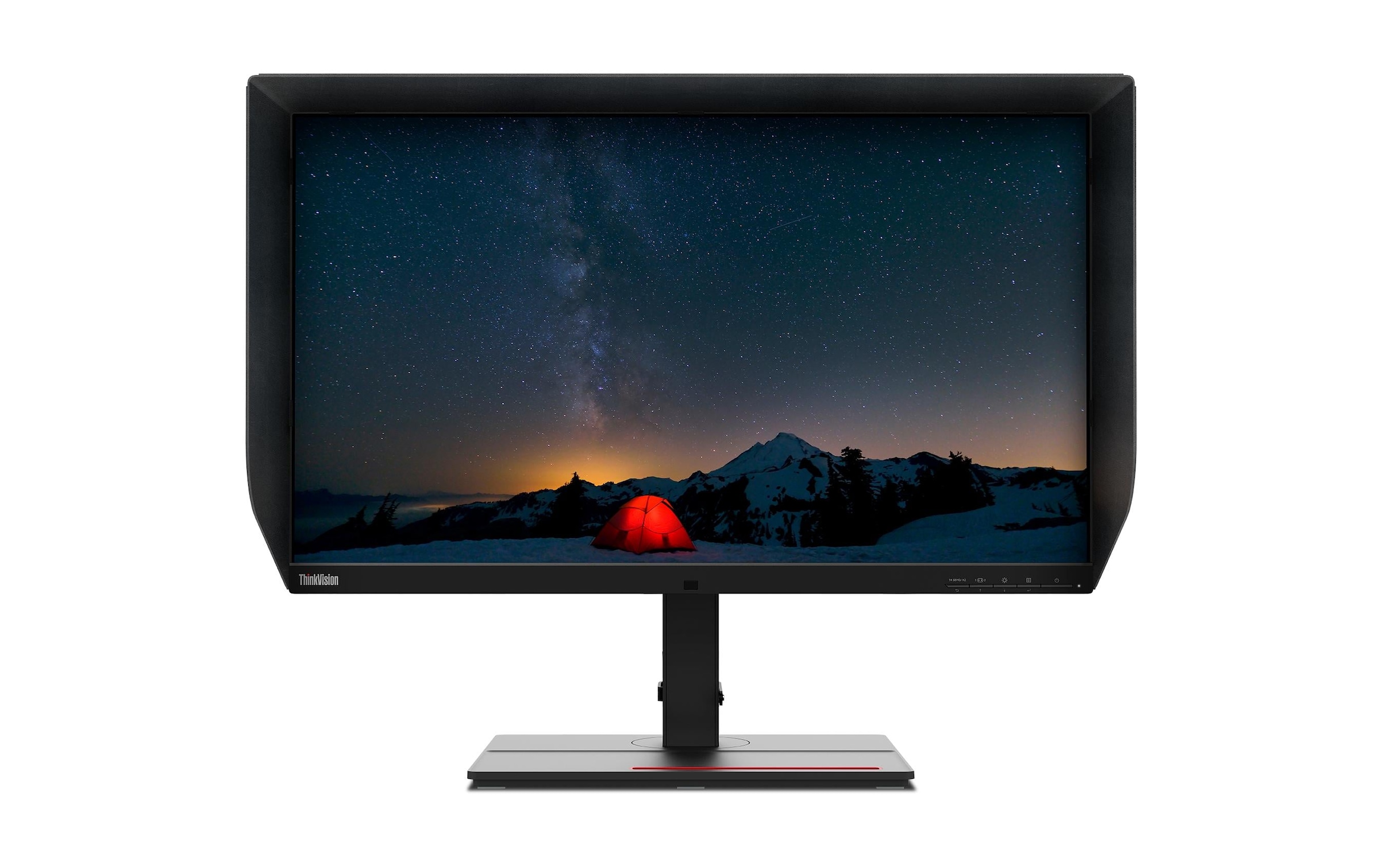 Lenovo LCD-Monitor »ThinkVision P27u-20«, 68,31 cm/27 Zoll, 3840 x 2160 px, 4K Ultra HD, 60 Hz