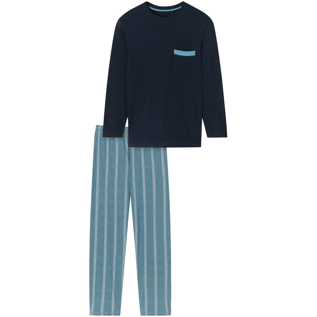 Schiesser Pyjama »"Comfort Nightwear"«, (2 tlg.)