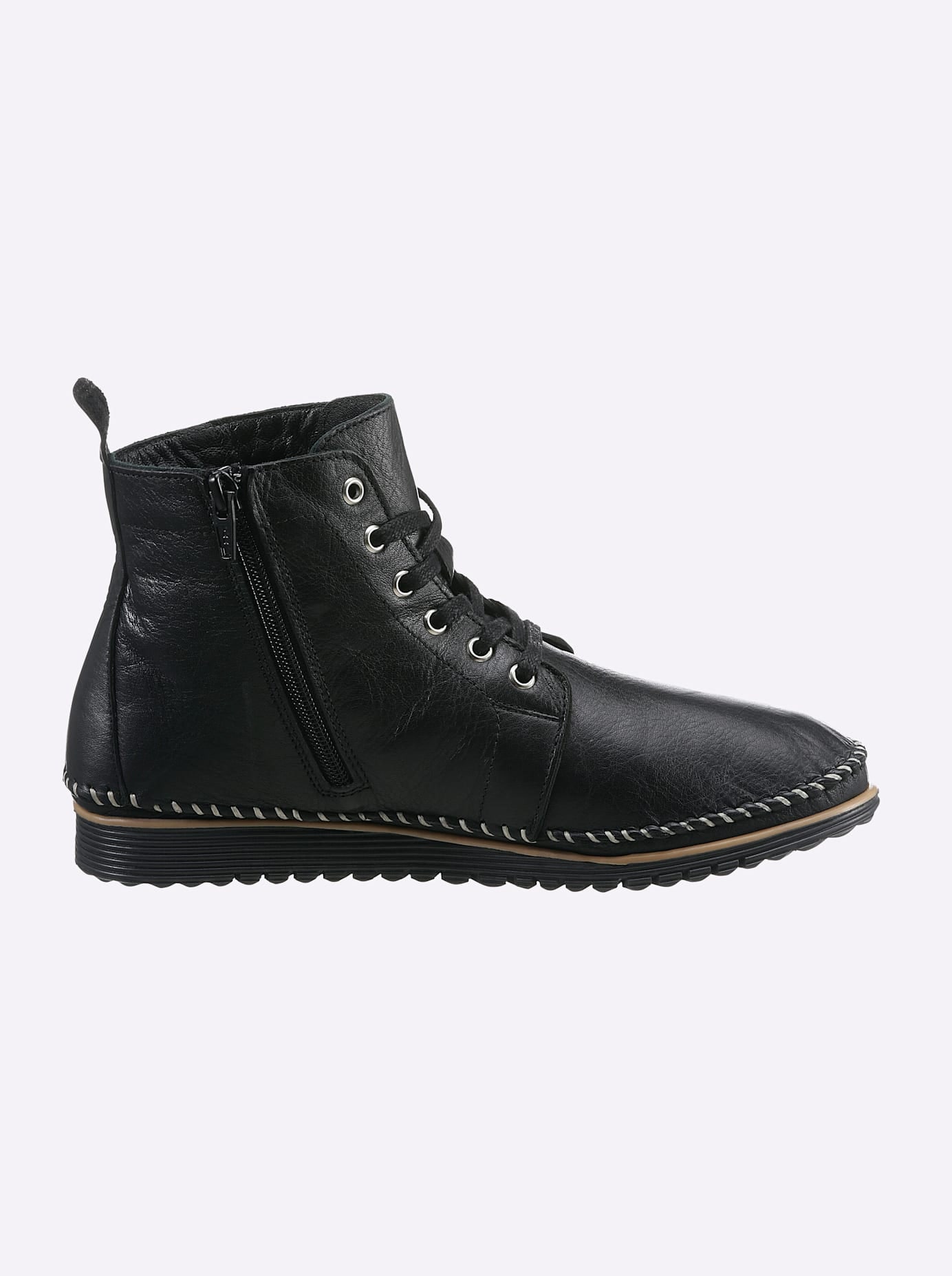 Bottines à lacets
