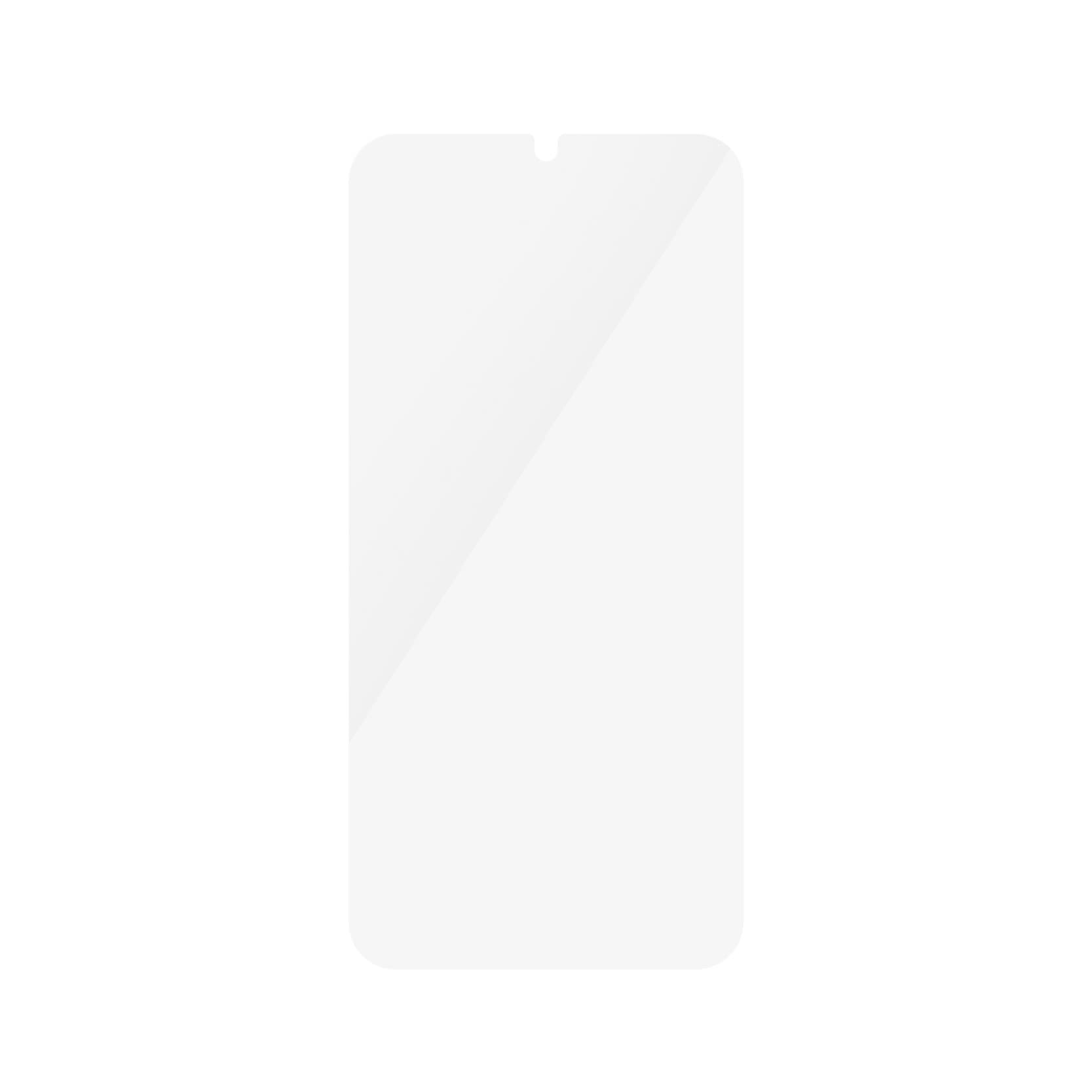 PanzerGlass Displayschutzglas »Re:Fresh Ultra Wide Fit Privacy Screen Protector«, für Samsung Galaxy A35 5G, Displayschutzfolie Displayschutz kratz-& stossfest, kristallklar