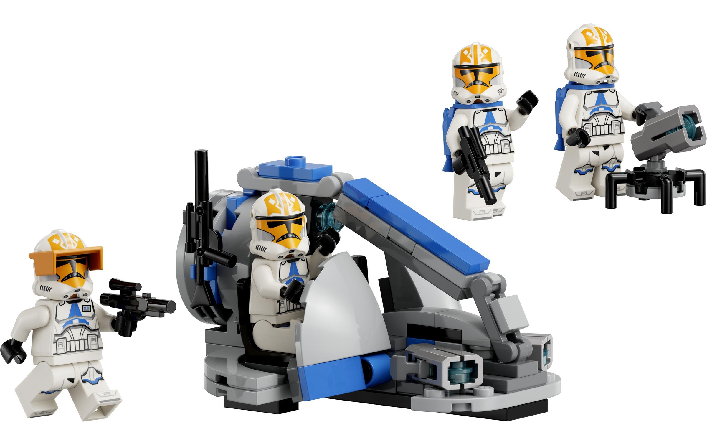 LEGO® Spielbausteine »Wars Ahsokas Clone Troop«, (108 St.)