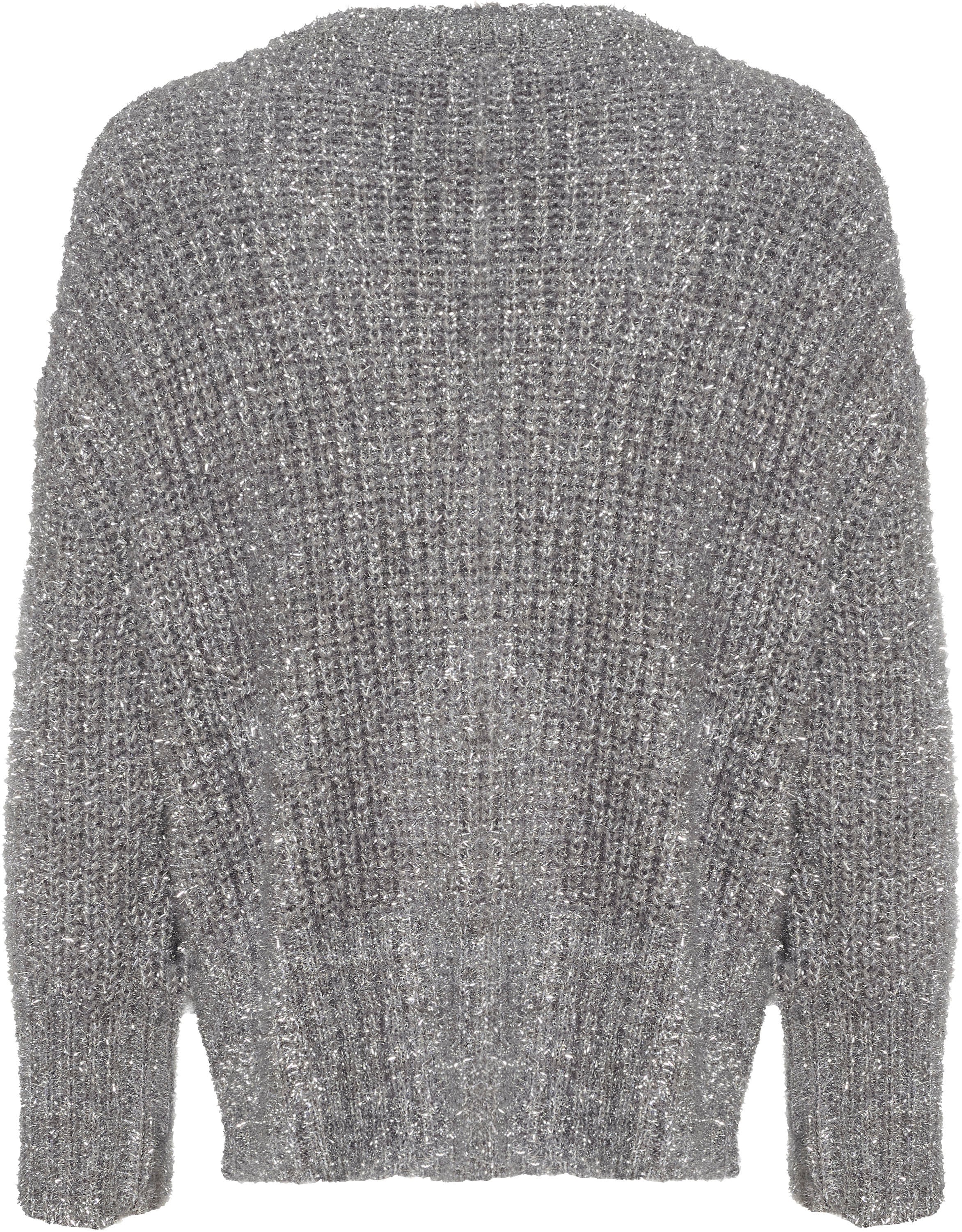 Saint Tropez Strickjacke »HalfaSZ Cardigan«, mit Glitzereffekt