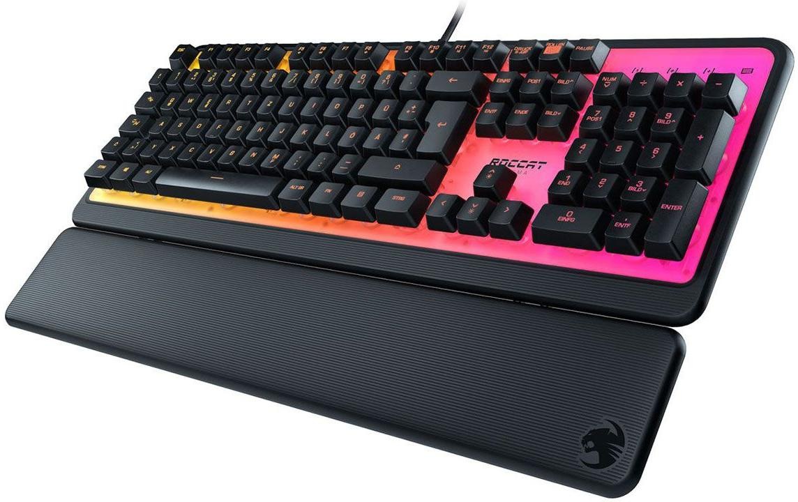 ROCCAT Gaming-Tastatur »Magma RGB Me«, Handgelenkauflage, RGB-Beleuchtung, Ziffernblock