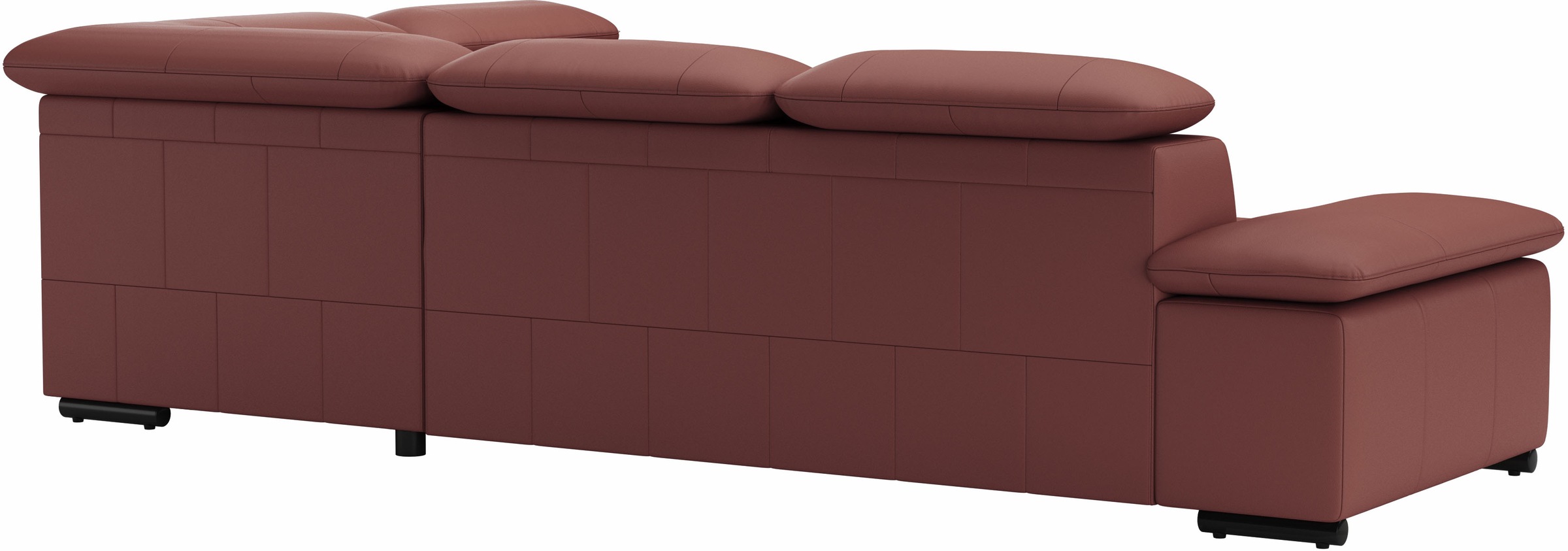 sit&more Ecksofa »Alcudia L-Form«, wahlweise mit Bettfunktion