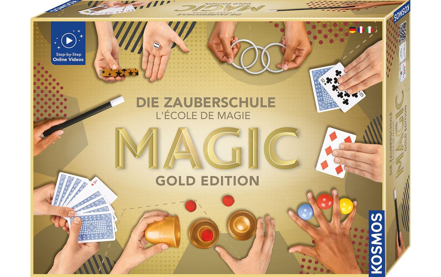Kosmos Kreativset »Magic Goldfarben Edition 150 Tricks«