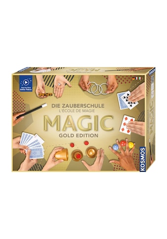 Kreativset »Magic Goldfarben Edition 150 Tricks«