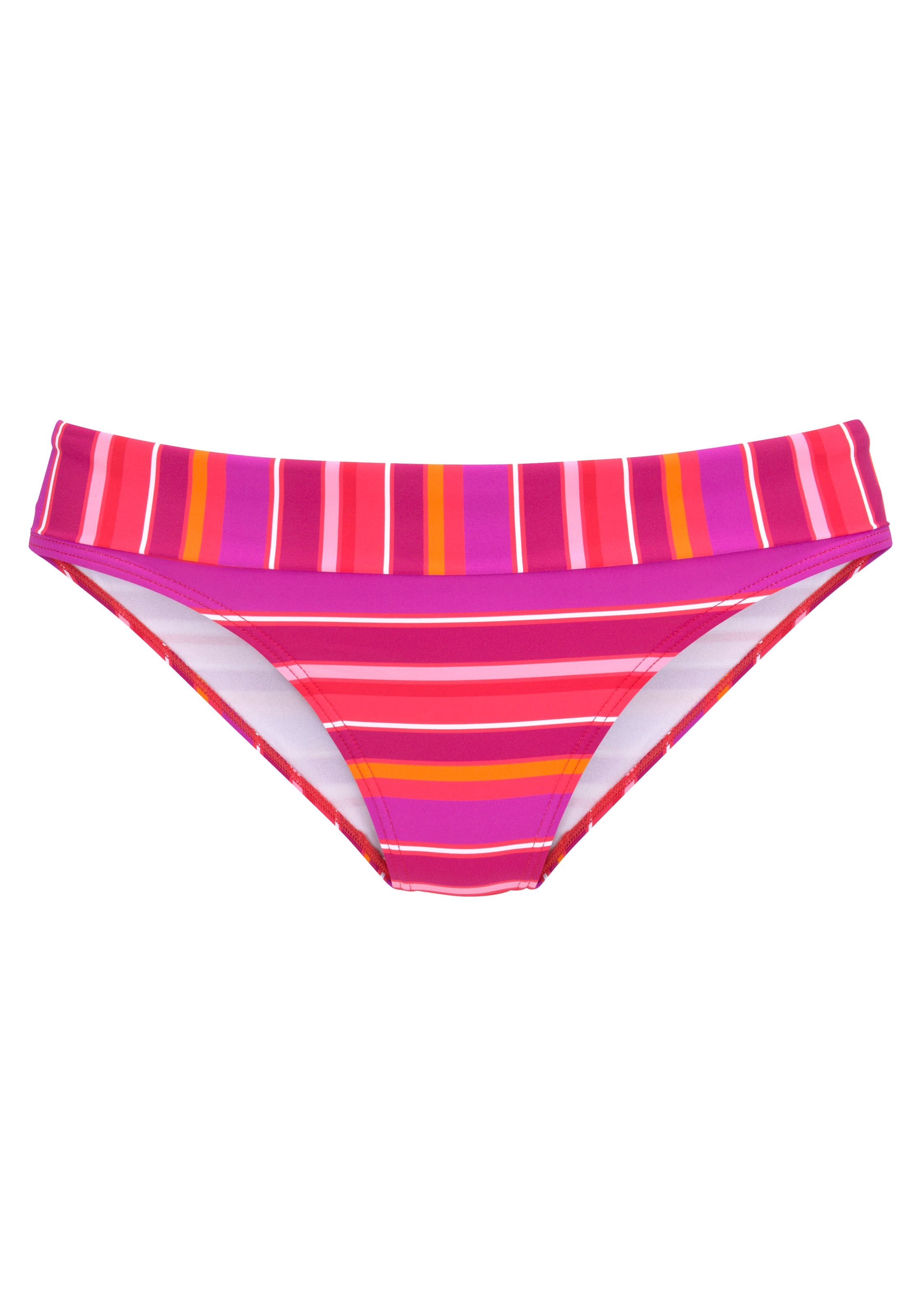 s.Oliver Bikini-Hose »Fun«, im trendigen Streifen-Design