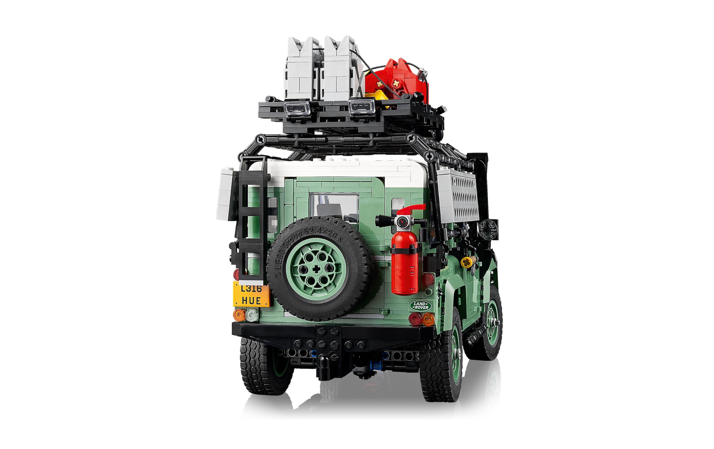 LEGO® Spielbausteine »Klassischer Land Rover«, (2336 St.)