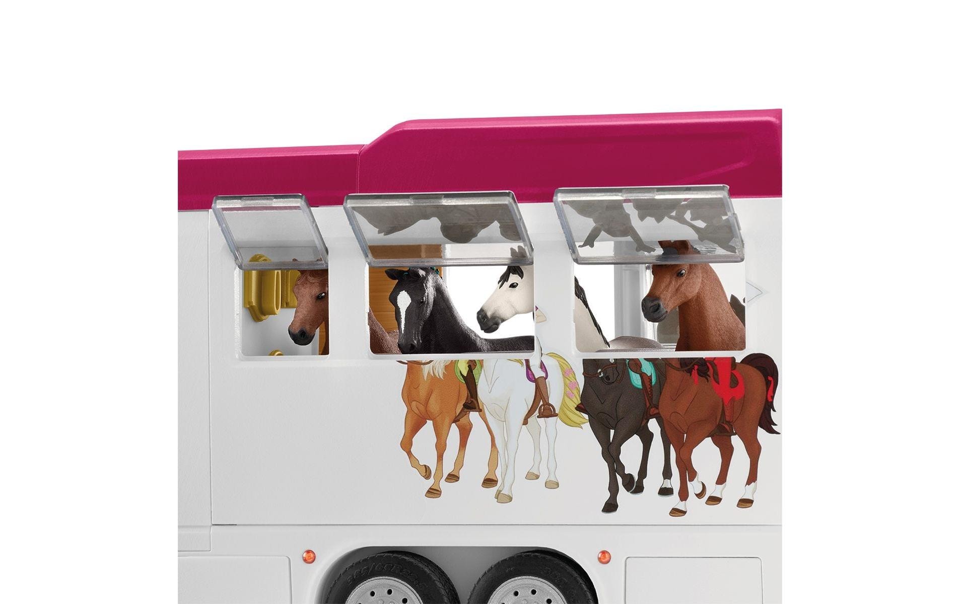 Schleich® Spielfigur »Horse Club Pferdetransporter«