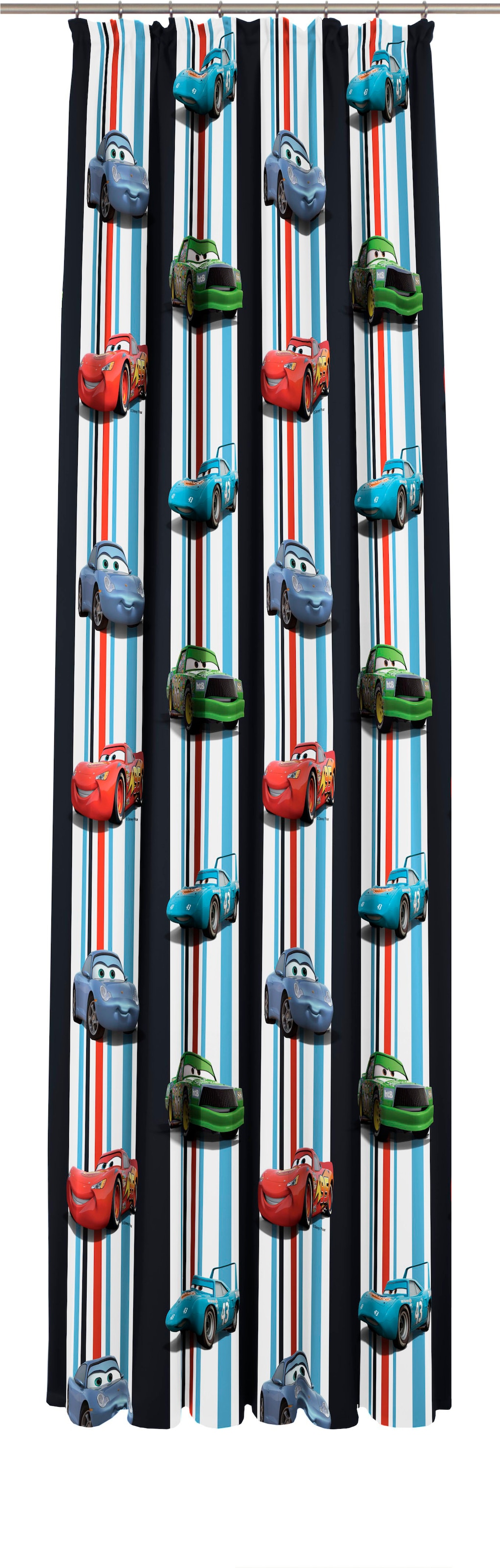 Wirth Vorhang »Cars Stripes«, bestellen Jelmoli-Versand (1 | Disney online St.), Walt