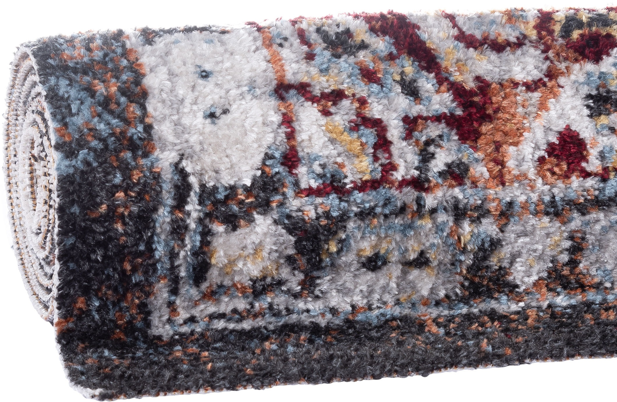 Sehrazat Teppich »ANTIK 3050«, rechteckig, 6 mm Höhe, Wohnzimmer, Kurzflor in Orient-Optik