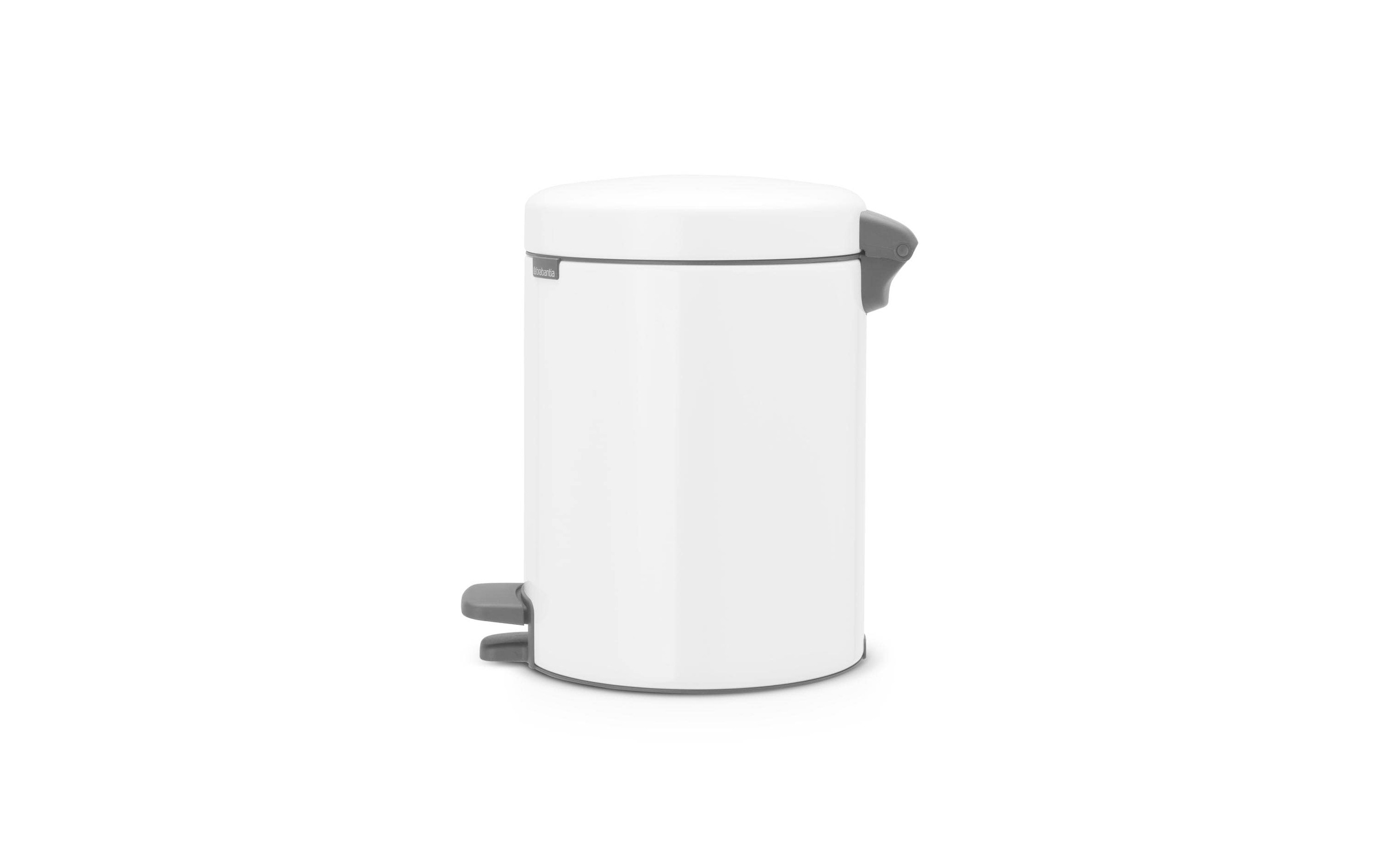 Brabantia Kosmetikeimer »NewIcon 5 l, White«, 1 Behälter