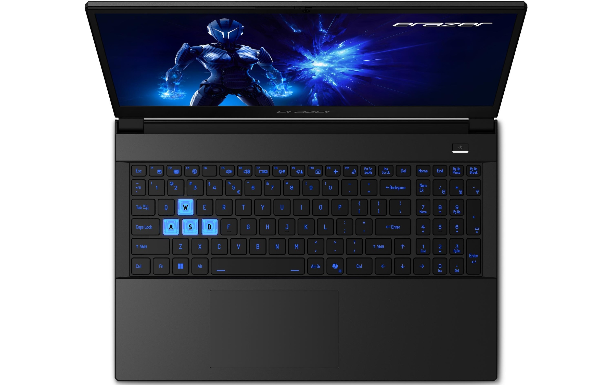 Notebook »Erazer Deputy 15 P1 (MD62761)«, 39,624 cm, / 15,6 Zoll, Intel, Core 7, GeForce RTX