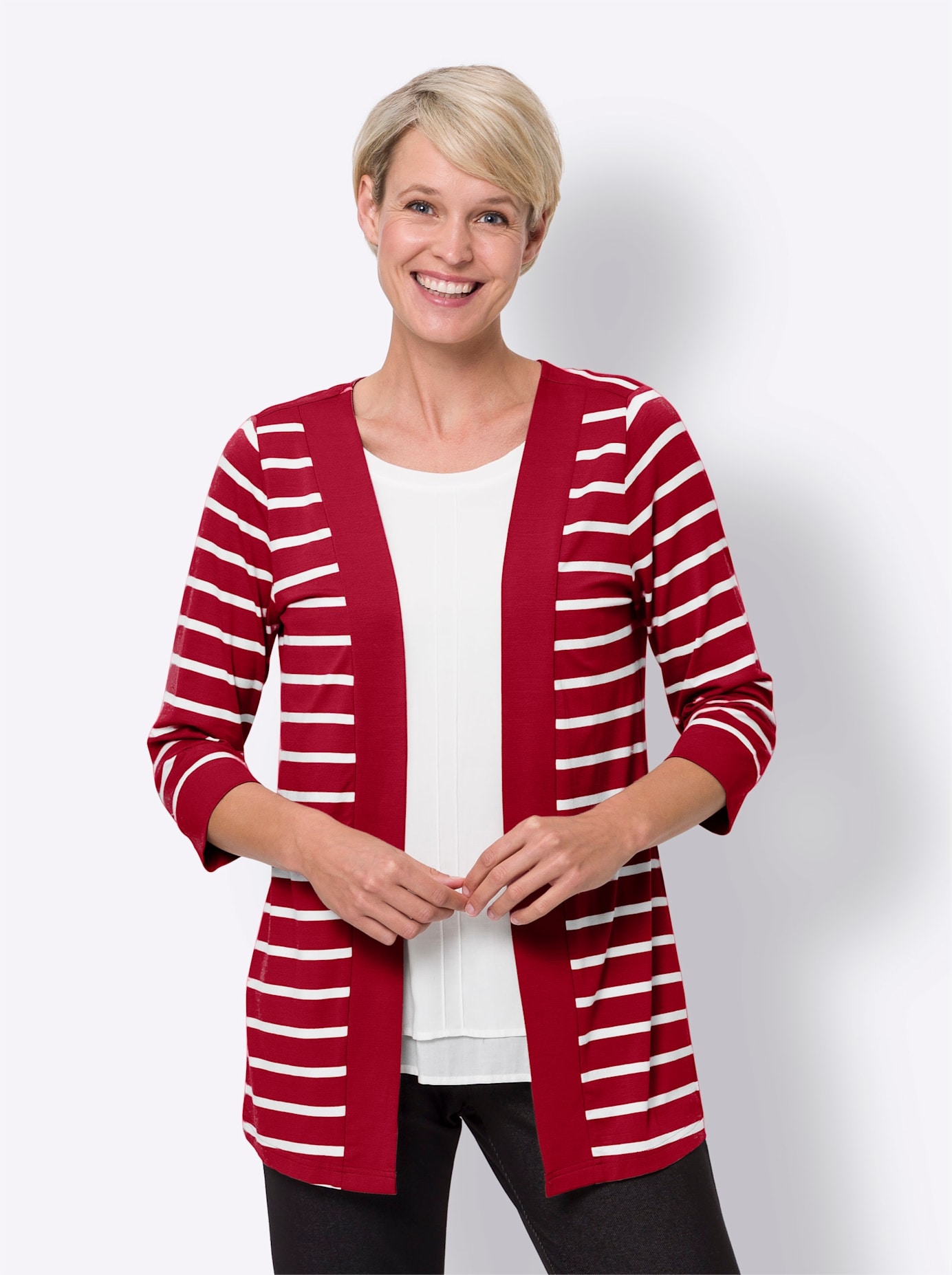 Classic Basics Shirtjacke »Shirtjacke«, (1 tlg.)