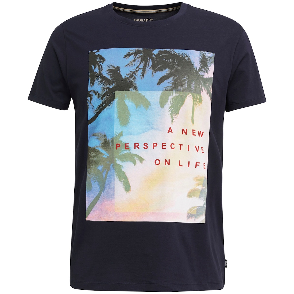 Esprit Print-Shirt, mit Palmen