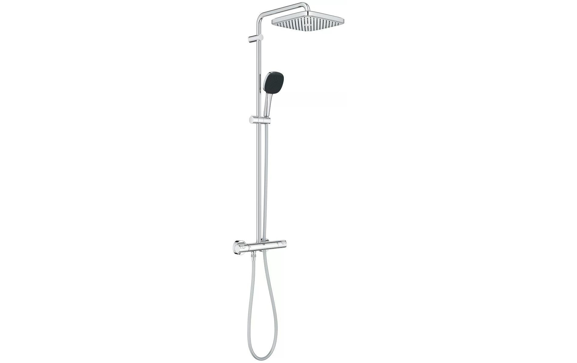 Grohe Duschsystem »mit Thermostatbatterie Vitalio Comfort 250«