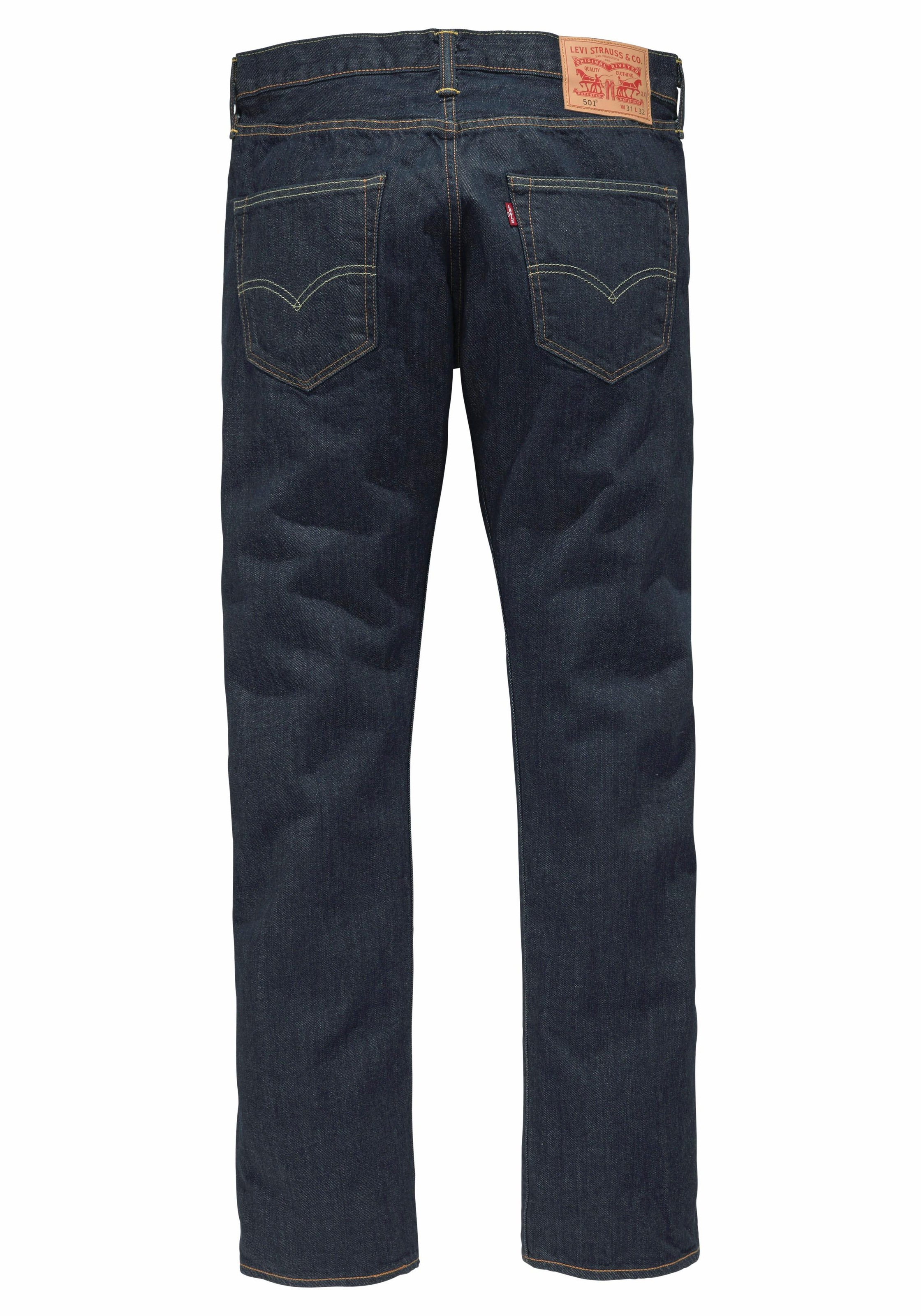 Levi's® Straight-Jeans »501 LEVI'S ORIGINAL«, mit Markenlabel